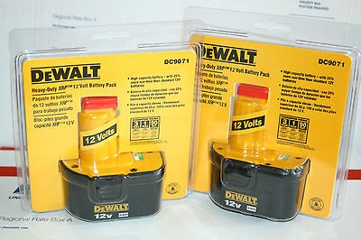 dewalt 12 volt batteries in Batteries & Chargers