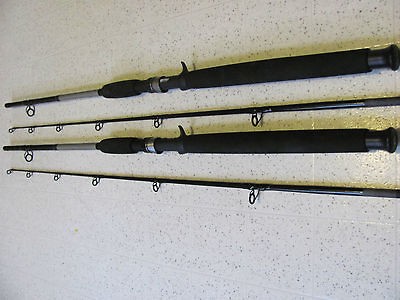 St. Croix Triumph Medium and Medium-Light Spinning Rods