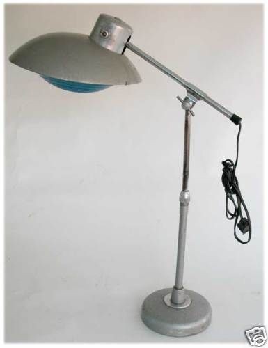 FRENCH MODERNIST SOLERE DESK  LAMPE MOUILLE JIELDE