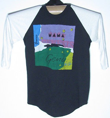 Original Vintage 1983 1984 Genesis MAMA Concert Tour Shirt Asia Yes 