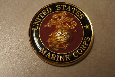 Marine Security Guard Detachment Moscow, Russia Challenge Coin