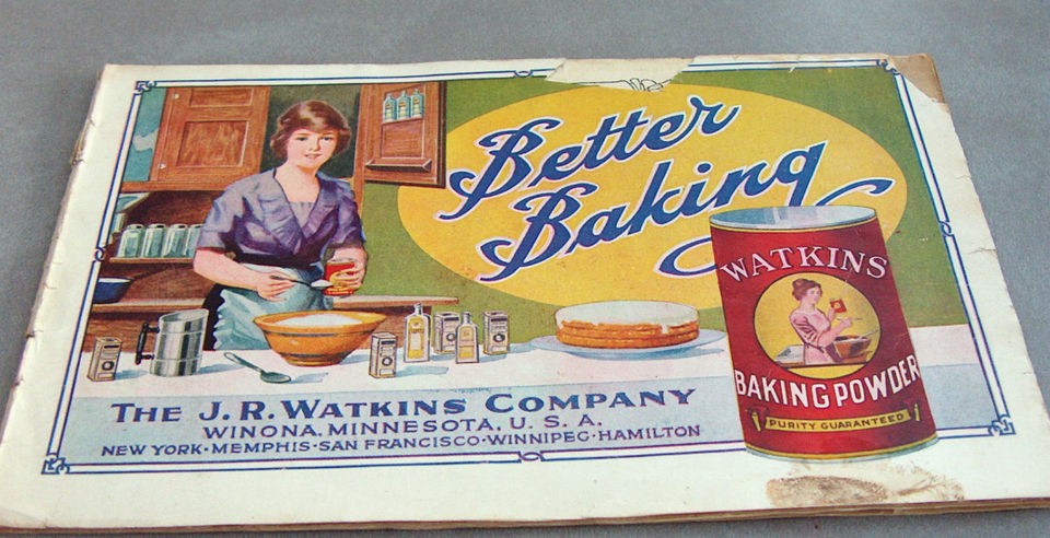 watkins cook book in Cookbooks