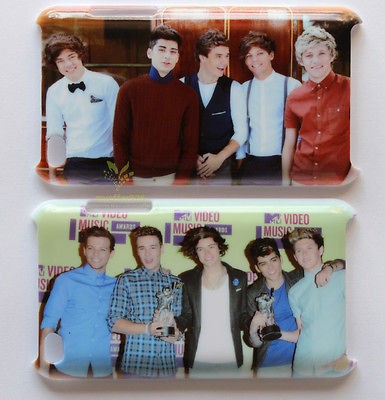   One Direction 1D CREW hard Case Cover FOR iPod Touch 4th 4 Gen T4D32