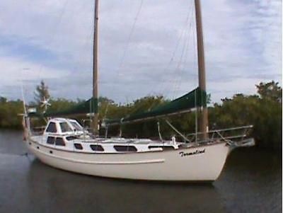 1996 43 Lavranos Cat Ketch sailboat