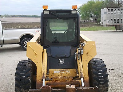 john deere skid steer in Construction