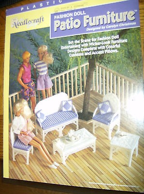 The Needlecraft Shop Fashion Doll Patio Furniture