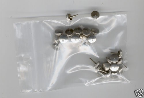 25 GRAMOPHONE SOUNDBOX SCREWS one size