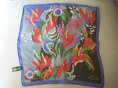 Cacharel Paris Handkerchief Lou Lou Vintage Beauty