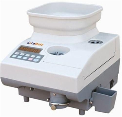 CoinMate CS 2000 BANK GRADE Coin Counter / Sorter