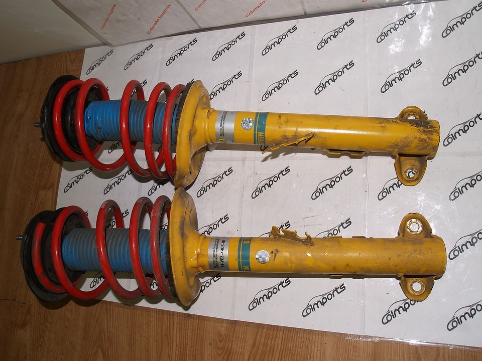 BMW E36 325is 328is Bilstein Shocks Struts Front Pair H&R Lowering 