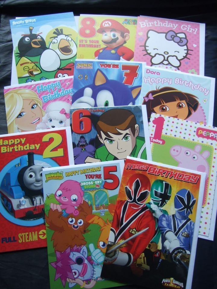 dora birthday cards