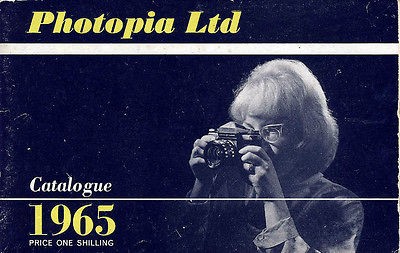 Photopia Ltd. Catalogue 1965 (EDIXA, REGULA, WATA etc.)