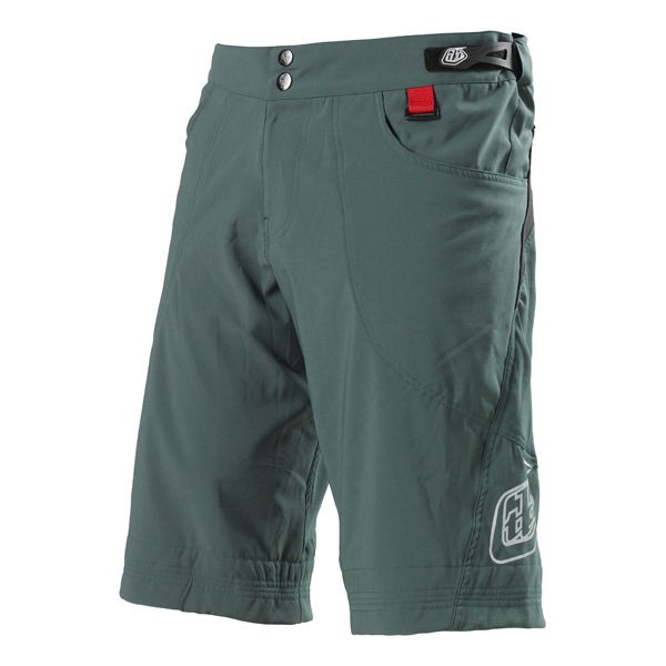   Designs TLD Skyline Shorts Cycling MTB Bicycle Dark Green 32 Sky Line