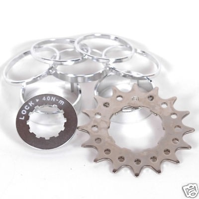 Single Speed bicycle freehub conversion kit 15T 210 002