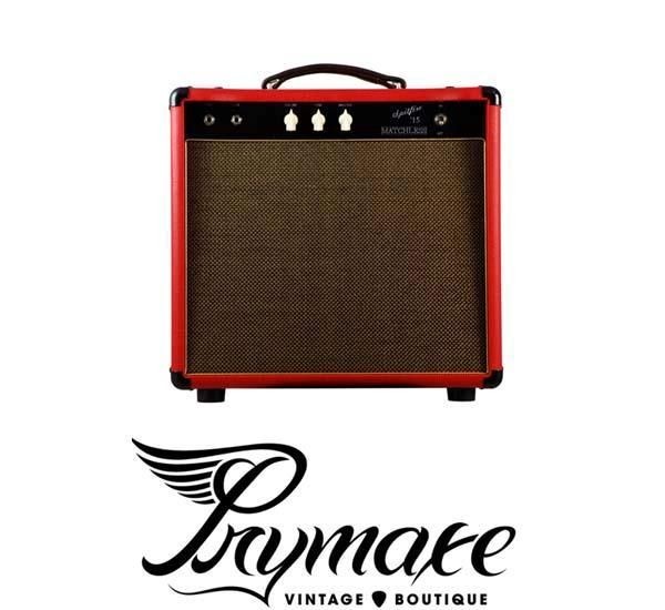 Matchless Spitfire 1x12 Combo Guitar Amp (Red) ~ Brand New Free 