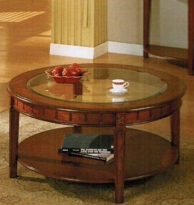 ORNATE WROUGHT IRON ROUND 36 DIAMETER BLACK GLASS TOP COFFEE TABLE