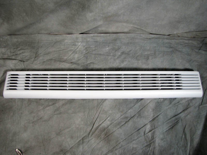 Refrigerator Grill Grille White 29 3/4 x 4 NEW