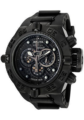 Invicta Watch 6582 Mens Subaqua/Noma IV Chronograph Black Grid Dial 