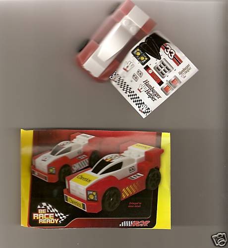 10pk 2009 H HELPER 33 CLINT BOWYER 1/64 LEGOS CAR PROMO