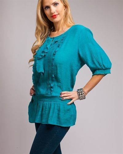 peasant blouse xl in Tops & Blouses