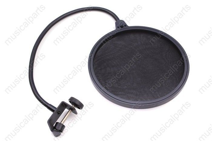 pop filter microphone in Microphones