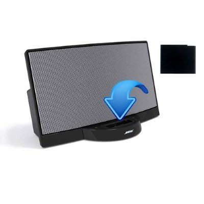 Wireless Bluetooth Music Receiver Adapter for iPod iPhone Speaker Bose 