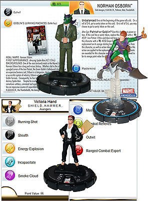 GREEN GOBLIN UNMASKED, NORMAN OSBORN MASKED, & VICTORIA HAND Custom LE 