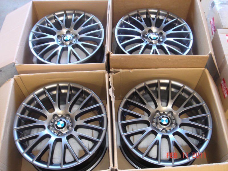 BMW F10 5 Series Genuine Style 312 20 Wheels Rims NEW