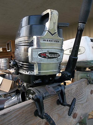 Merc 1964 / 65 200 KIEKHAEFER Outboard 20 HP Boat Motor