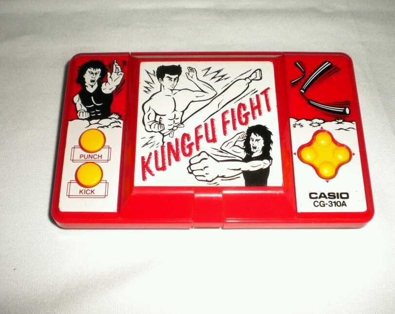 VINTAGE CASIO KUNG FU FIGHT GAME & WATCH RARES