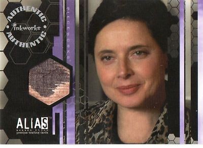 ALIAS PIECEWORK  6 ISABELLA ROSSELLINI as KATYA DEREVKO