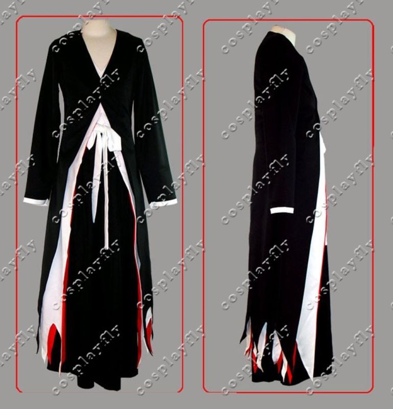 Bleach Ichigo Kurosaki Bankai Cosplay Costume