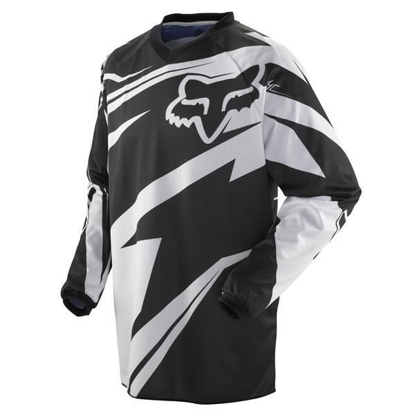 2013 FOX RACING BOYS KIDS CHILD BMX MX ATV RIDING BLACK HC COSTA 