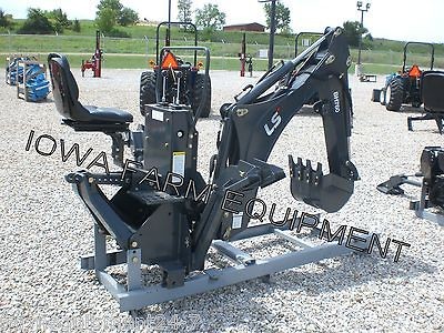 LS BH760 Curved Boom 3 Pt Backhoe,16Buc​ket EXCELLENT QUALITY 