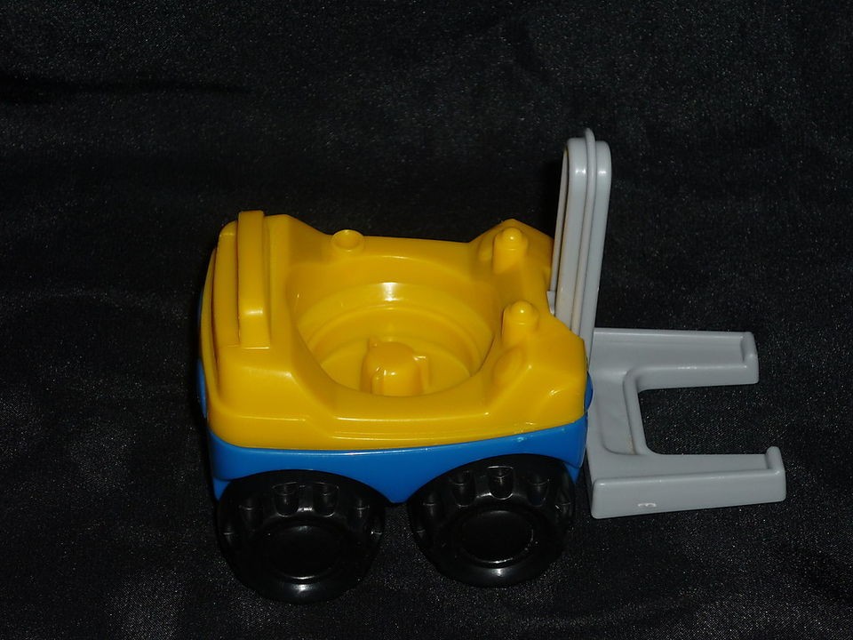 Fisher Price Little People Forklift Construction Lifter Loader