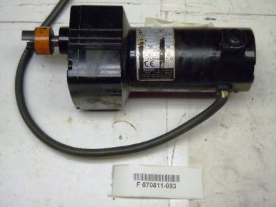 Bodine Gear Motor DC 180 Volt 23/31 watt 601 40 IP Type 24A4BEPMD3