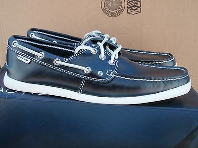 Sperry Top Sider Mens A/O Casual Boat Shoe Brown White Sole 0195115 