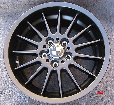 BMW E24 M6 E28 M5 E9 E36 E46 E38 E39 E30 M3 OEM 17x8 ALPINA Style 32 