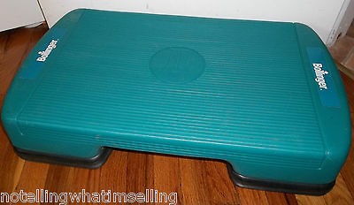 Large Bollinger Exercise 6STEP Platform Aerobic Stepper Exerciser 