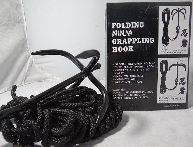   Folding Anchor / Grappling Hook   Kayak Canoe Small Jon Boat