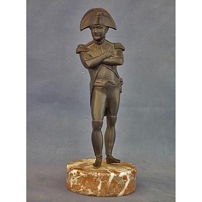 Antique Napoleon Bonaparte Napoleonic Bronze Sculpture for sword 