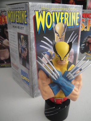 WOLVERINE YELLOW Ed X MEN★BUST BY BOWEN DESIGNS statue