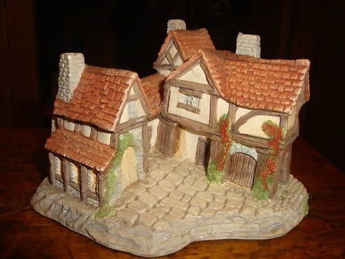 Acres Nook Farm Ron Gordon Naturecraft # 31 Chalkware