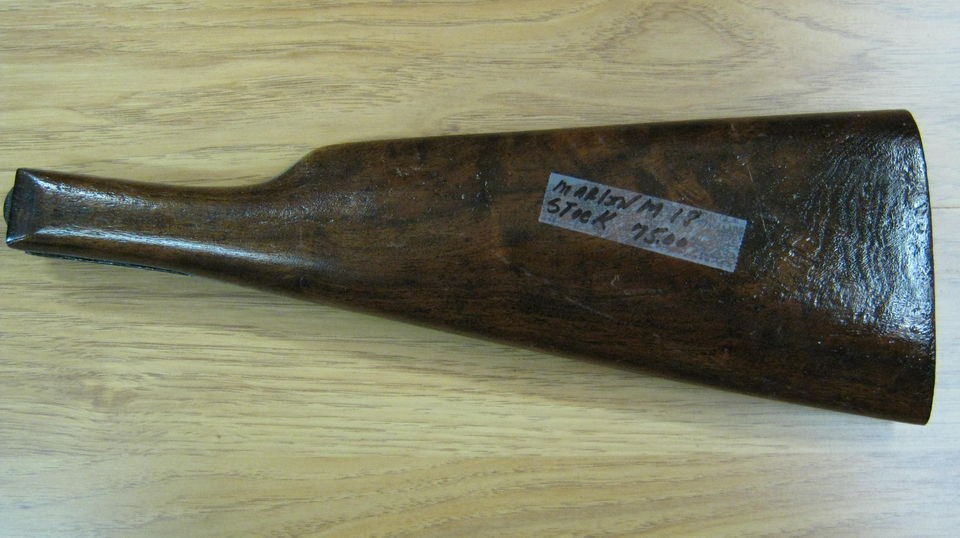 Vintage Marlin Model 18 22 cal.Butt Stock