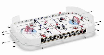 Stiga Stanley Cup Table / Rod Hockey comes w/ 2 teams top of the line 