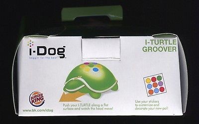 DOG I TURTLE GROOVER 2007 BURGER KING PROMO