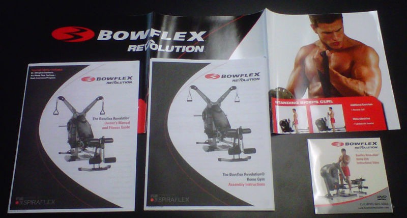 bowflex poster in Bowflex, Soloflex, CrossBar