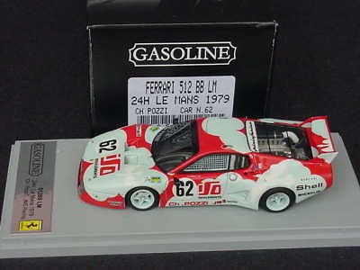 BBR 1/43 Ferrari 512BB LM Lemans #62 3M Cloud Car 1979