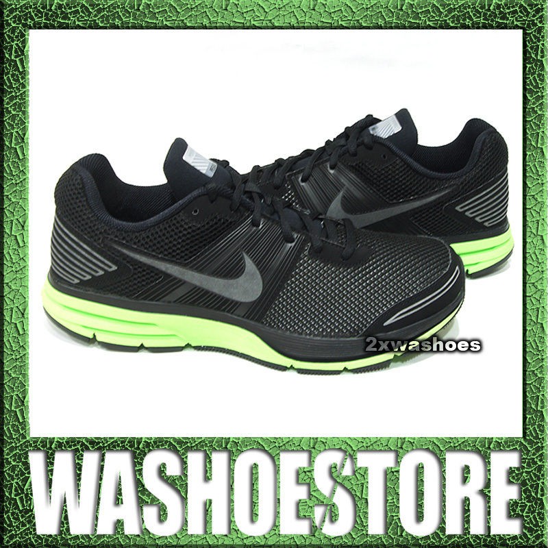 Nike Air Pegasus 29 Shield Black Electric Green 536865 003 US 8~12 