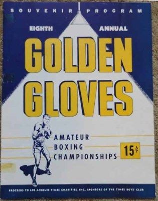 golden gloves boxing in Sports Mem, Cards & Fan Shop